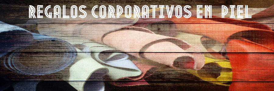Regalos Corporativos en piel de cuero